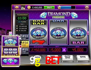 Promoção Relâmpago 9g bet